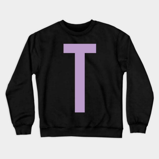 T Crewneck Sweatshirt by ampp